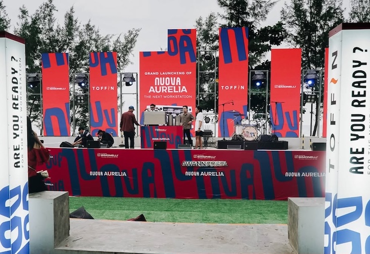 Peluncuran Nuova Aurellia