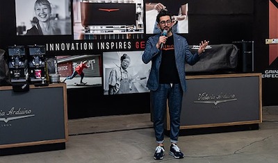 Mesin Kopi Terbaru dari Victoria Arduino